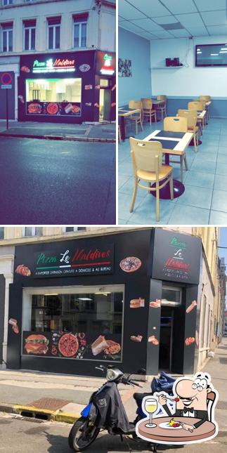 Pizza Maldives Boulogne