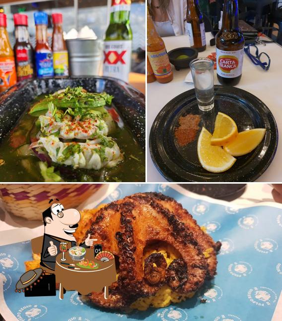 Las fotografías de comida y cerveza en Pulpo Regio