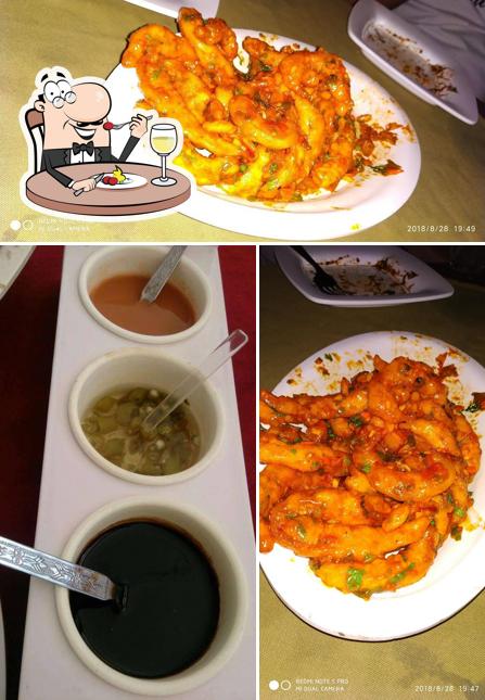 Food at Ramji Restaurant and Bar