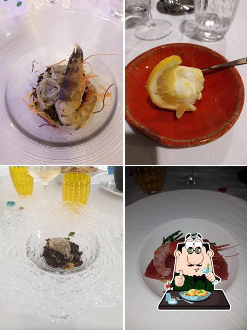 Carpaccio al Ristorante Ensama Pesce