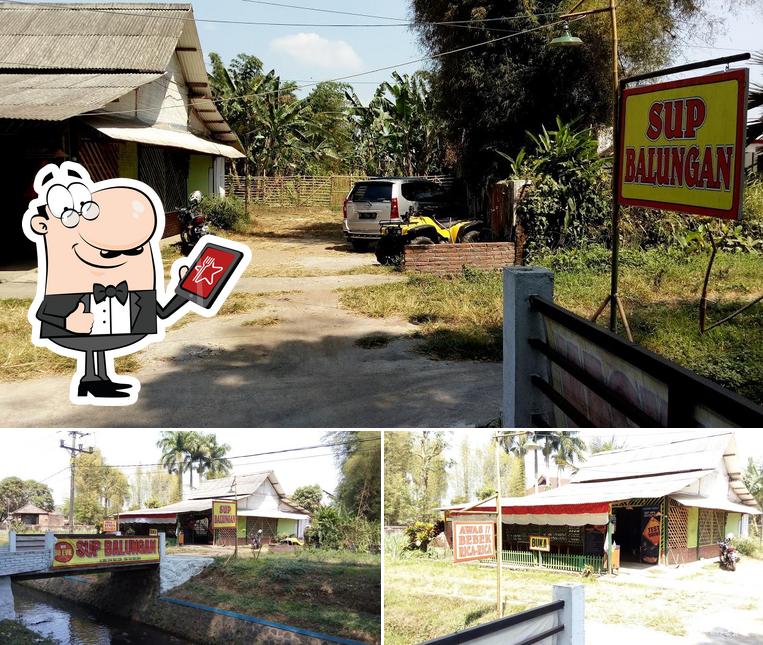 The exterior of Sup Balungan Bu Evie