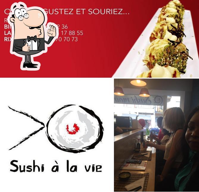 Regarder la photo de Sushi à la Vie