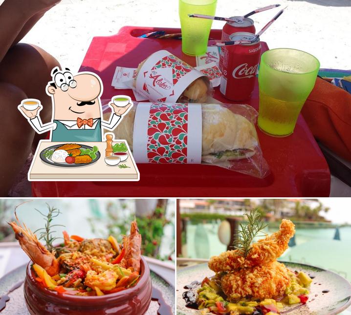 Meals at Tropical Aloha Restaurante