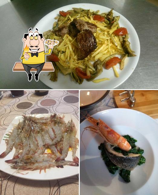 Отведайте блюда с морепродуктами в "Ristorante Il Pescatore, Pesce Fresco, Pizzeria, Cucina Toscana"