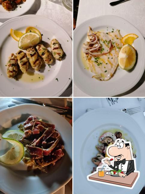 Cibo al Ristorante Sea Sound