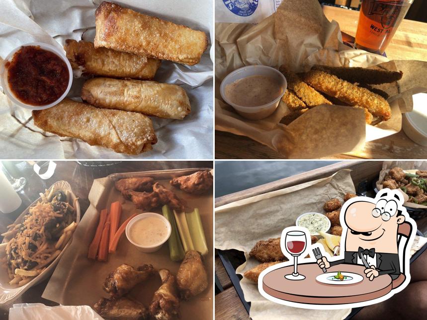 The Brass Kraken Pub in Poulsbo Restaurant menu and reviews
