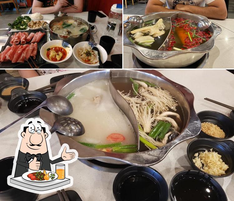 Thumbs up hot pot (Hurstville) in Hurstville Chinese restaurant menu and reviews