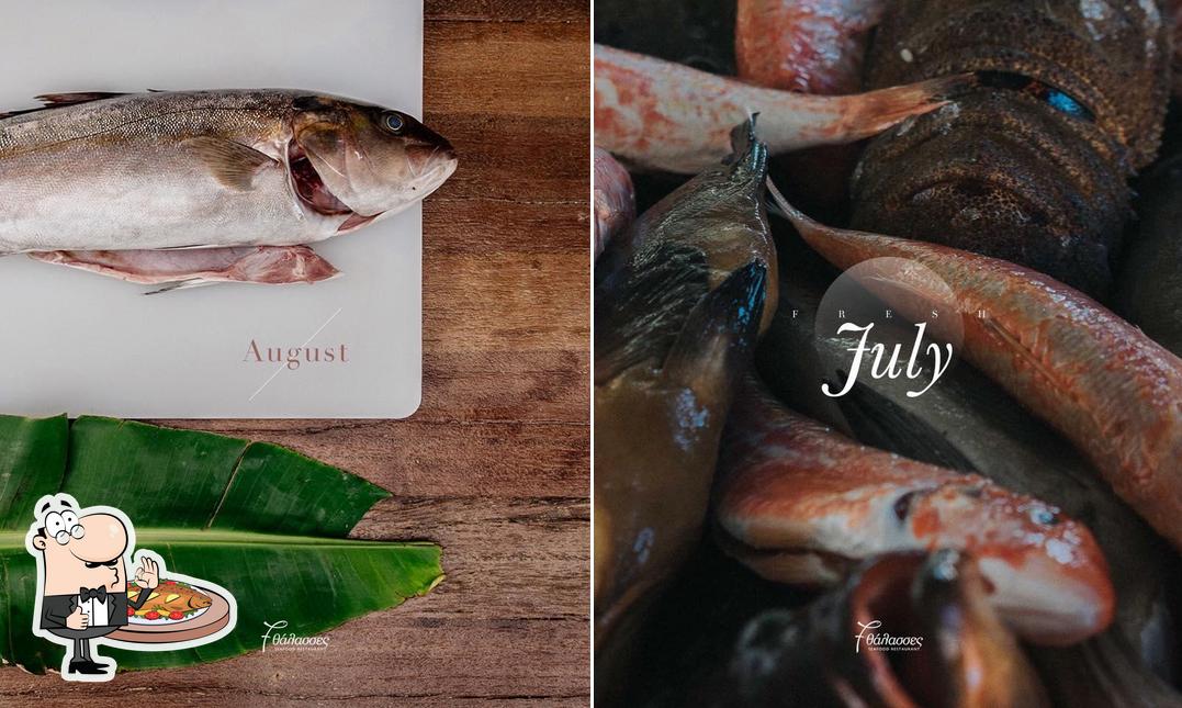 7 Thalasses Rethymno Restaurant tiene un menú para los amantes del pescado