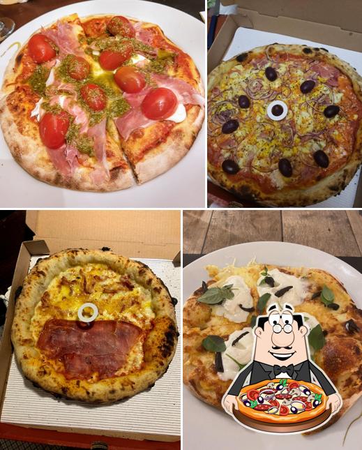 Experimente diferentes estilos de pizza