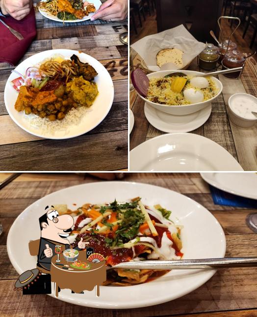 Meals at Bollywood Grill