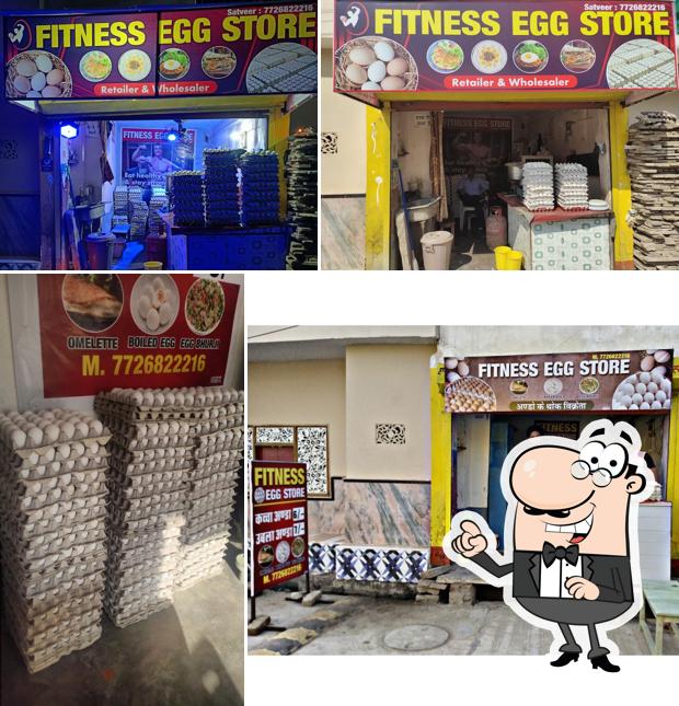 The interior of Fitness Egg Store