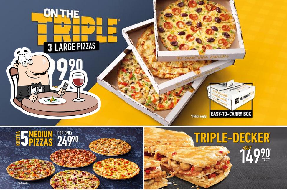 Debonairs Pizza restaurant, Durban, Chatsworth Plaza - Menu du ...