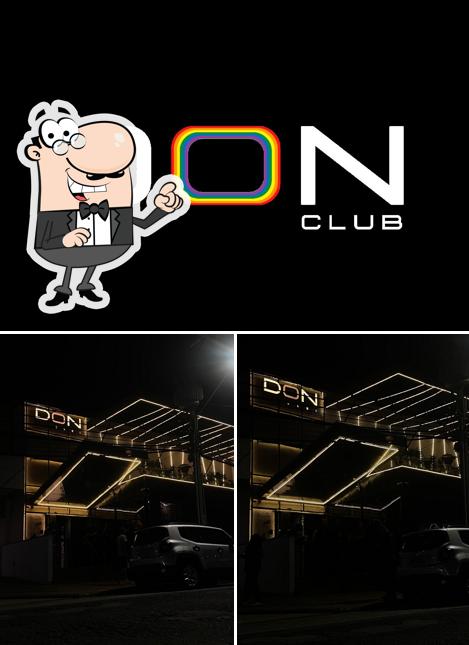 A imagem a Don Club Floripa’s exterior e interior