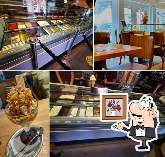 Schone Eiscafe Venezia Bad Schwartau Bild
