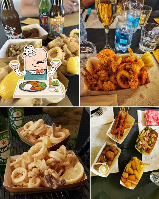 Calamari fritti al FRIGGITORIA