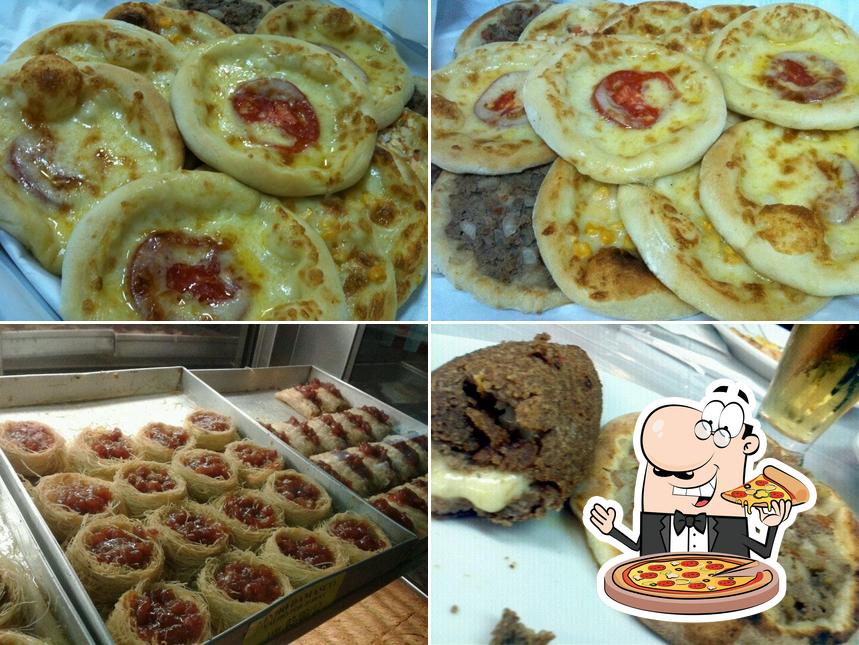 Experimente pizza no Esfiha Vergueiro