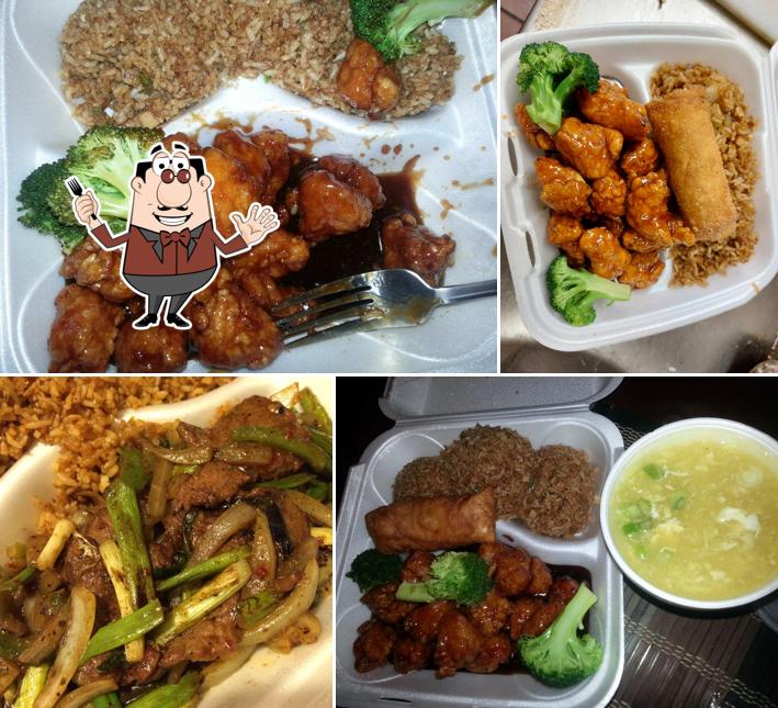 Food at Moy Kong Express Inc