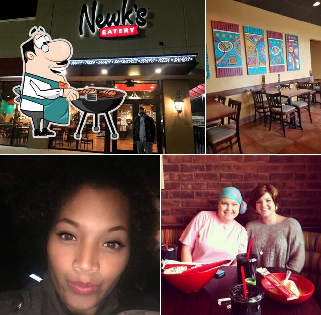 Here's an image of Newk's Eatery