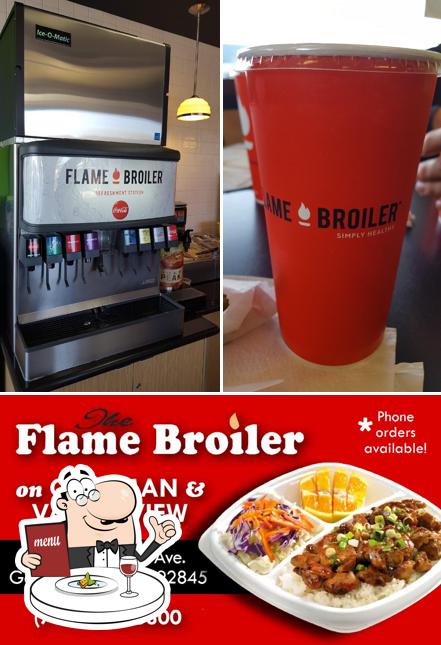 Flame Broiler, 6032 Chapman Ave in Garden Grove - Restaurant menu and