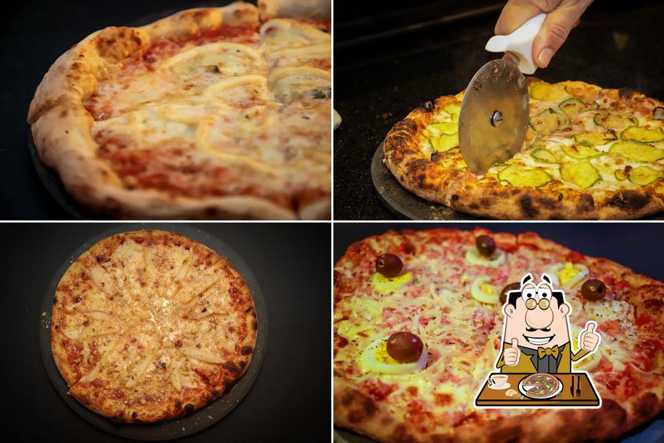 No Forneria das Palmeiras, você pode desfrutar de pizza