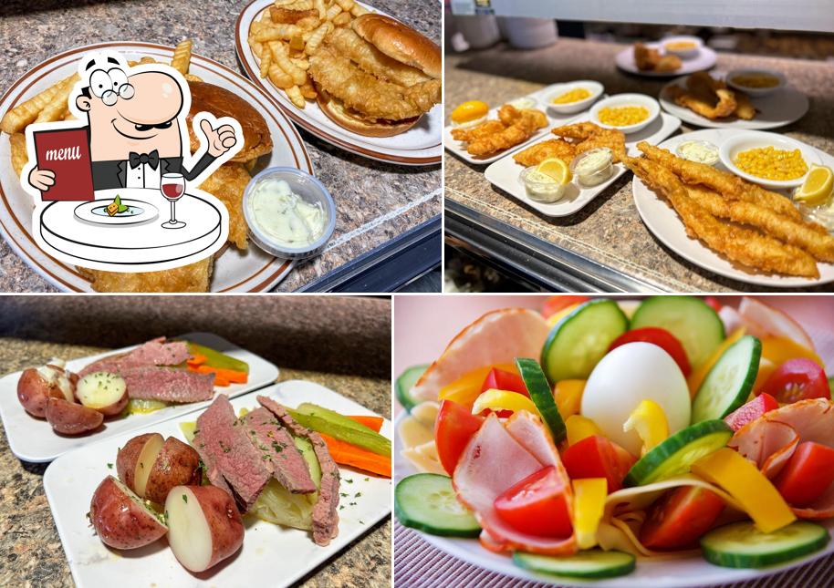 Grubsteakers Restaurant in Rochelle Restaurant menu and reviews