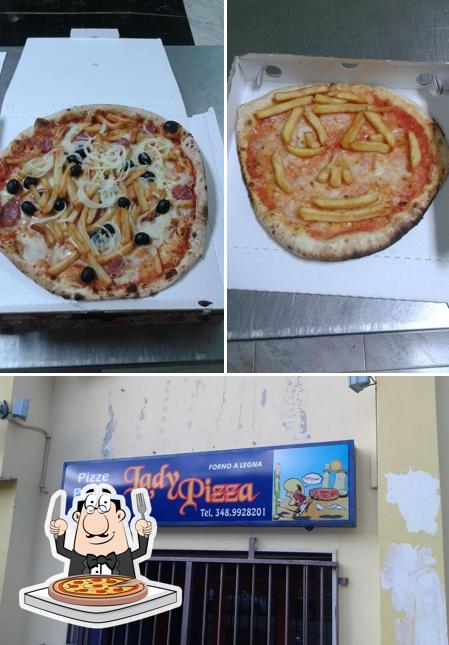 Commandez des pizzas à Lady Pizza