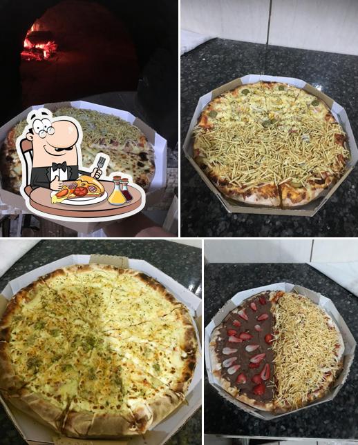 No PEPPERONY Pizzaria e Hambúrgueria, você pode pedir pizza