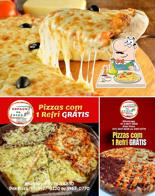 Platos en Espaço Da Pizza