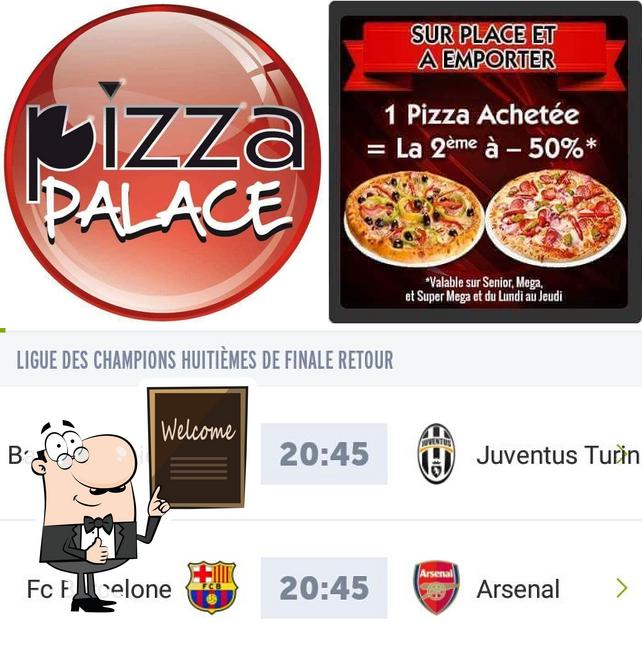 Voici une image de Pizza Palace