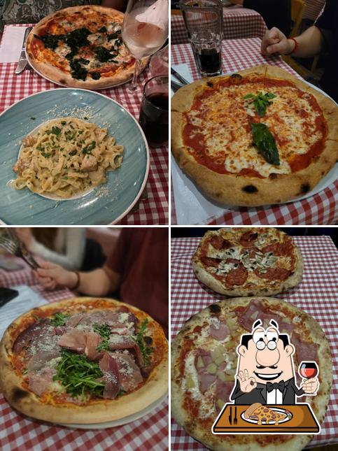 Essayez des pizzas à Trattoria Rathaus Piazza