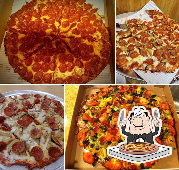 Tammy's Pizza Hoover at Rt665, 5913 Hoover Rd in Grove City