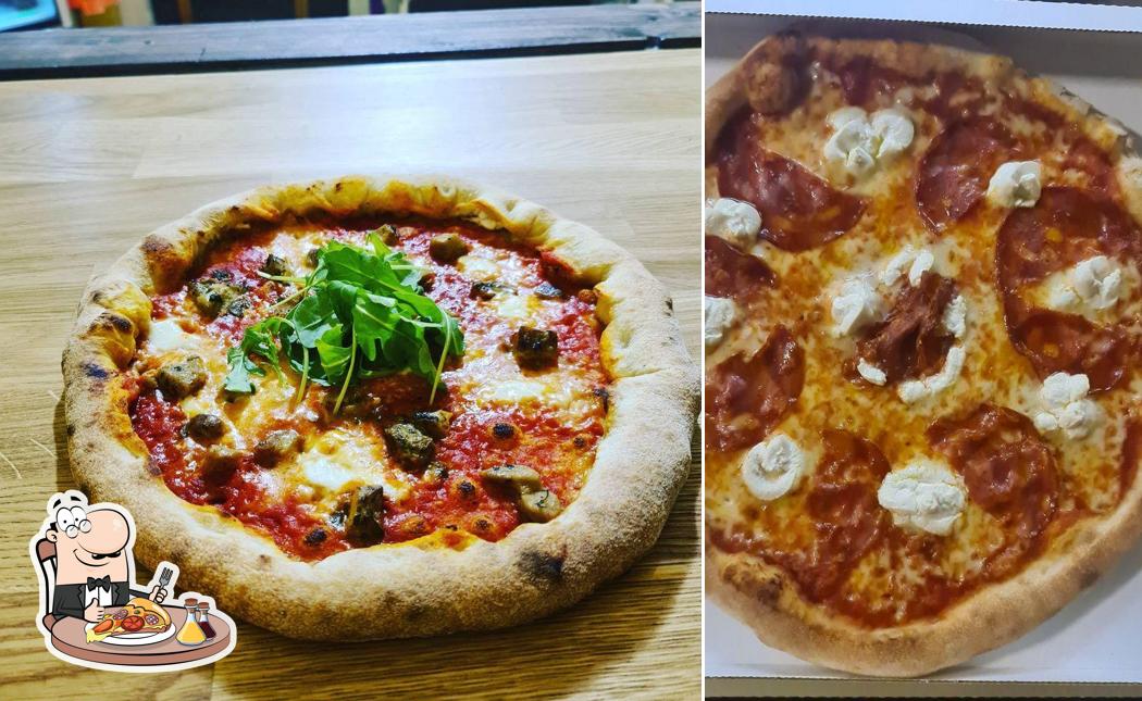 En Pizzeria della Cisa, puedes probar una pizza