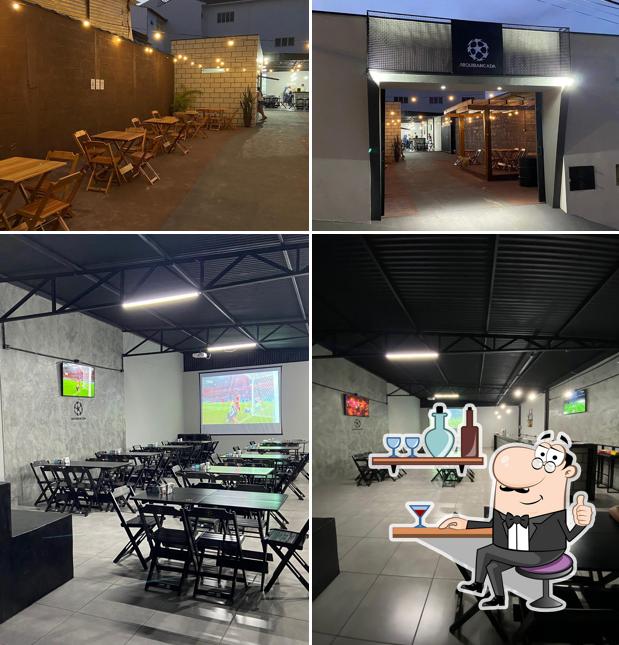 Arquibancada Bar