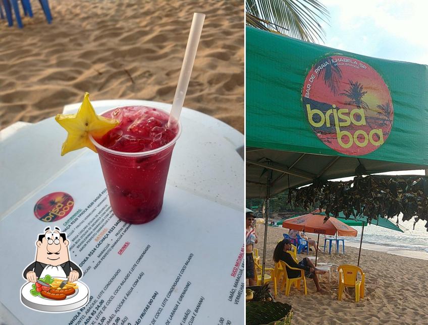 Tartar de atum em Brisa Boa Bar de Praia