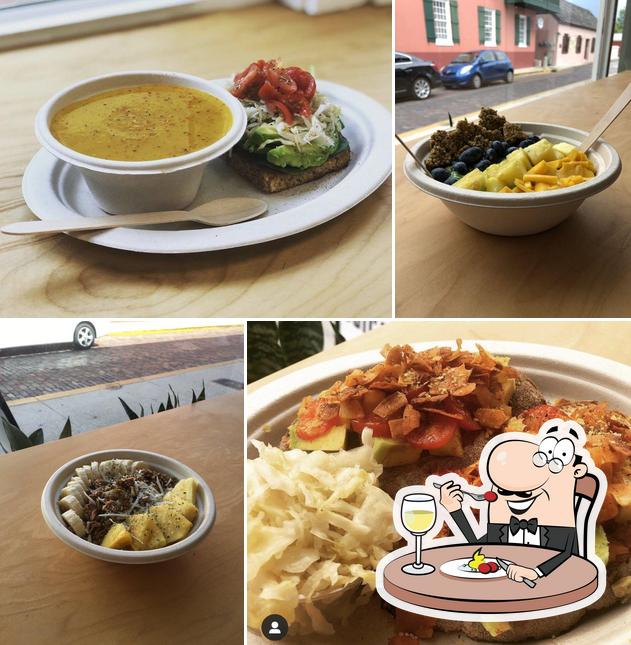 The Sprout Kitchen in St. Augustine Restaurant menu and reviews