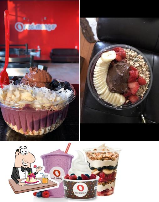 Red Mango in Woodbridge Restaurant menu and reviews