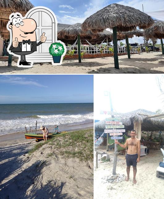 Veja imagens do exterior do Barraca Sertão na Praia