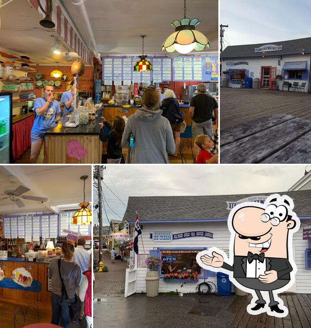 Downeast Ice Cream Factory in Boothbay Harbor Restaurant menu and reviews