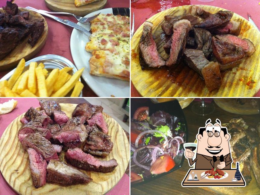 Get meat dishes at El Alpendre BLANQUERNA 26