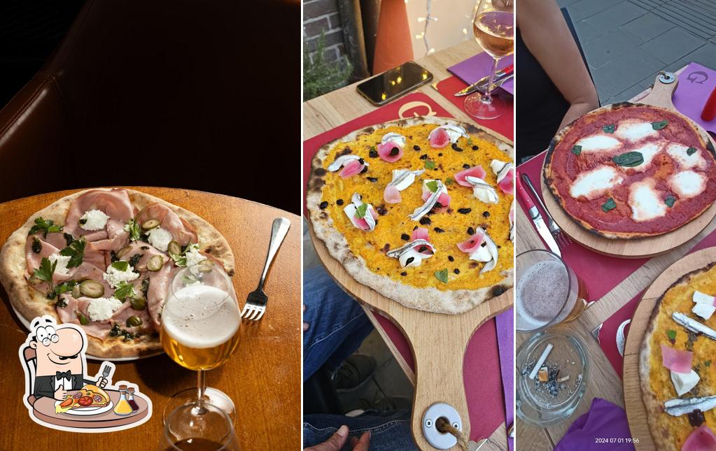 Ordina una pizza a Giulietta - Pizza • Morsi • Segreti