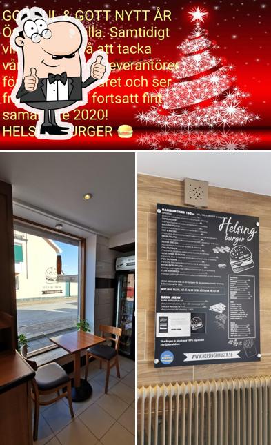 Взгляните на фотографию ресторана "Helsingburger"