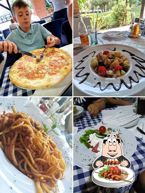 Platti al Restaurant Olea