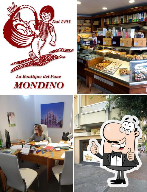 Это фотография ресторана "Panetteria Mondino"