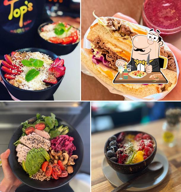 Top's Kitchen in Surry Hills Restaurant menu and reviews