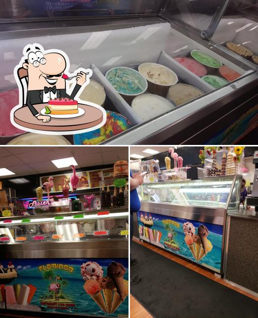 Flamingo Restaurant & Ice Cream, DeKalb Carta del restaurante y opiniones