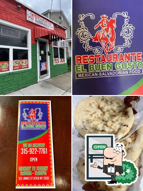 Restaurante El Buen Gusto in Utica - Restaurant menu and reviews