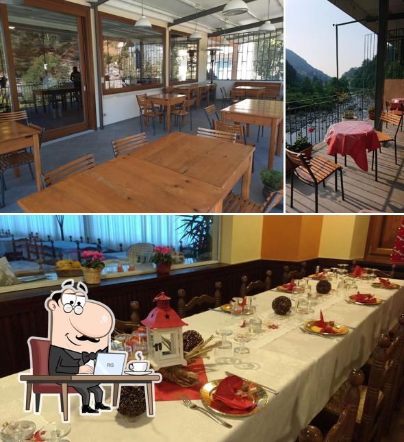 Gli interni di Ristorante Asmara