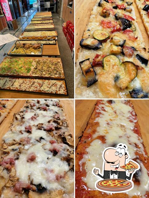 A Ristorante Pizzeria il Miraggio Dragona, puoi assaggiare una bella pizza