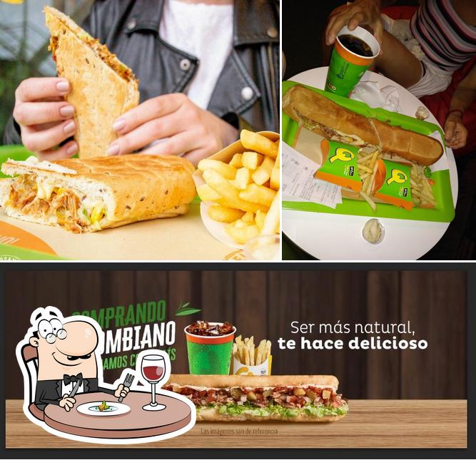 Restaurante Sándwich Qbano Guayacanes, Cali, Cra 1D 68A88 Carta del