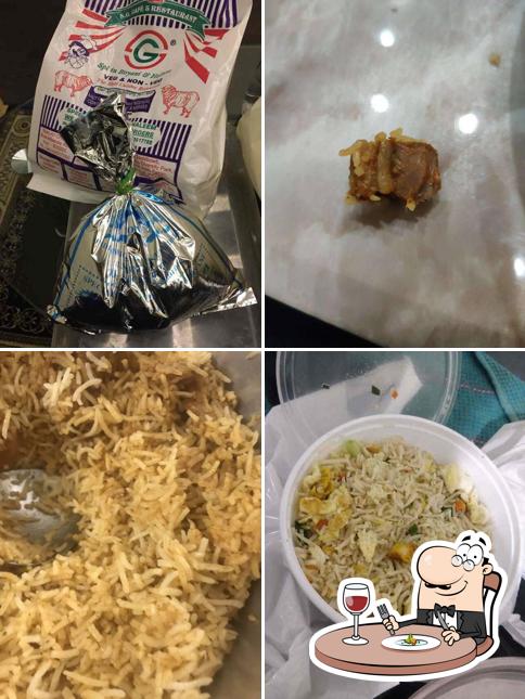 Meals at Shah Ghouse